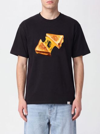 Carhartt Work in Progress T-shirt in cotone con stampa grafica pop a contrasto