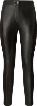 Pinko Stijlvolle Broek - Dames - Skinny broeken - Zwart - L - Broeken