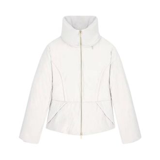A|X Armani Exchange Piumino con zip - - Jackets - Donna - Bianco - M
