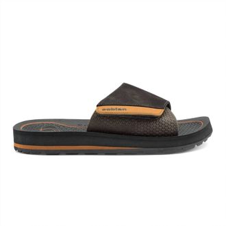 Cobian Mens Drt Slide Sandals In Charcoal