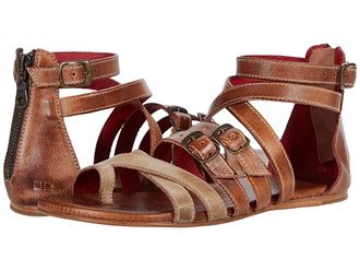 Bed Stü Miya Womens Shoes Cafe Latte Rustic : 6.5 M, Leather