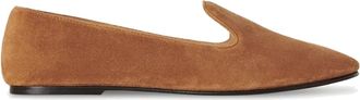 The Row Tippi Leren Loafers