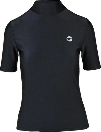 Coperni Tops, Dames, Zwart, M, Maglia in Lycra
