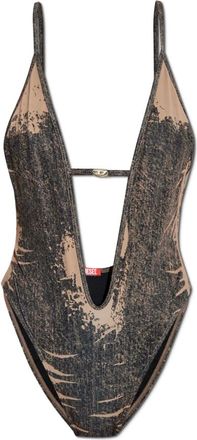 Diesel Donna, Costumi da bagno, Marrone, XS, new