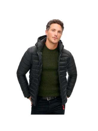 Superdry Fuji Sport gewatteerde jas voor heren