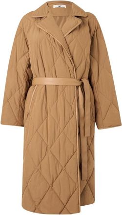 Twinset Mujer, Abrigos, Marr&oacute;n, Talla: M