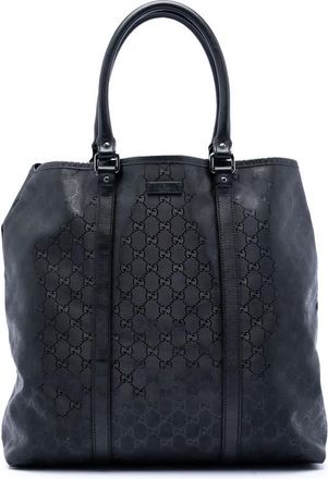 Gucci Pre-owned Gucci GG Imprime Joy Vertical Tote KGA19XV2731SIG5F