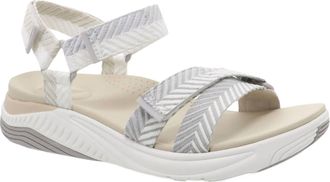 Dansko Women Racquel Sandal In Sand Herringbone Webbing
