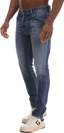 Dsquared2 Heren DSquared2 Cool Guy Regular-Fit Jeans in Blauw
