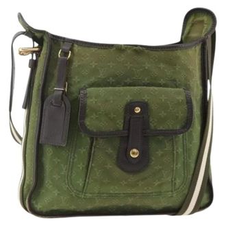 Louis Vuitton Borsa a spalla mini Monogram Pre-owned - - Pre-owned - Donna - Verde - ONE SIZE