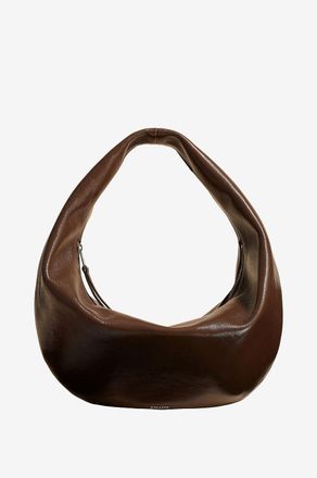 Khaite Lackleder-Schultertasche The Olivia Hobo