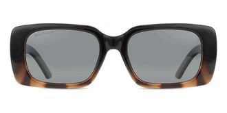 Montana Eyewear MP194 Polarized MP194A Mens Sunglasses Black Size 54