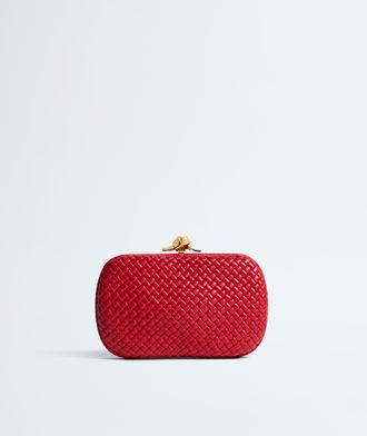 Bottega Veneta Soft Knot - Red - Woman - U