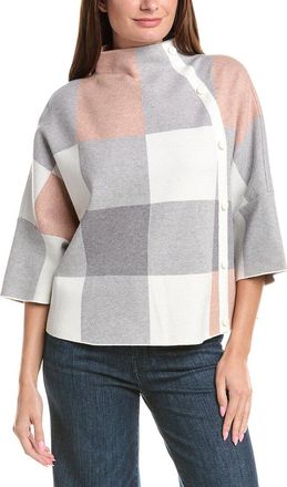 Joseph Ribkoff Mock Neck Pullover Top
