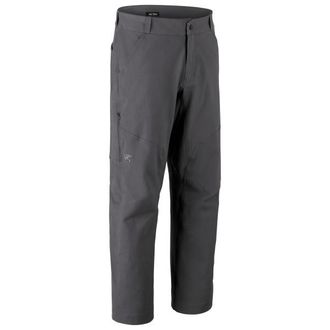 Arc'teryx Cronin Cotton Pant Freizeithose f&uuml;r Herren | grau