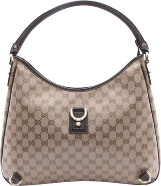 Gucci Pre-owned Gucci GG Crystal Abbey D Ring Shoulder Bag Ladies HUC5UHH9UT9J2FK2