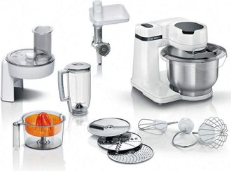 Bosch Procesador De Pasteler&iacute;a Multifunci&oacute;n 3.8l 700w Blanco - Mums2ew40