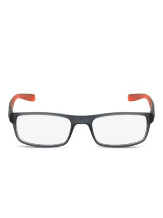 Nike rectangle-frame glasses - Grey