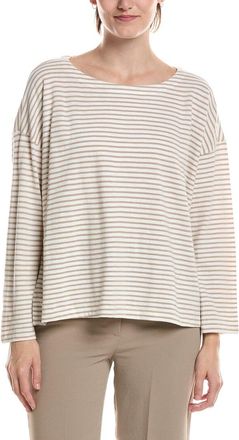 Eileen Fisher Eileen Fisher Bateau Neck Top