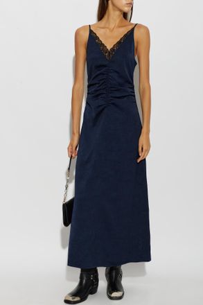 Baum Und Pferdgarten Dress Atalie, Womens, Navy Blue