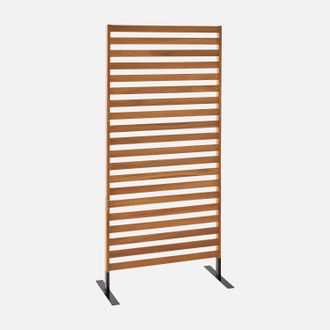 Sweeek Biombo De Madera Para El Exterior, 80cm