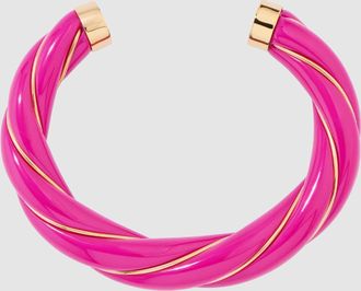Aur&eacute;lie Bidermann Bracelet Diana Framboise