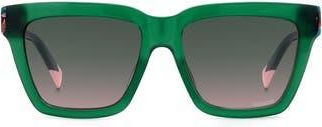 Missoni 55mm Rectangular Sunglasses in 0Iwb-Jp at Nordstrom Rack