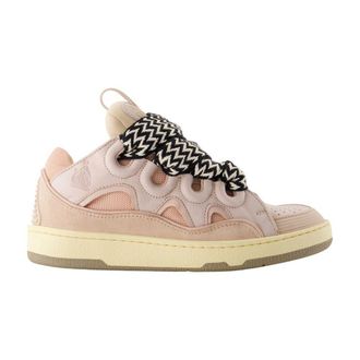 Lanvin Curb Sneakers