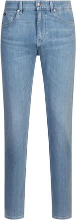 HUGO BOSS Hugo Boss-Jeans - Heren - Slim Fit Jeans - Blauw - W29 L34 - Jeans