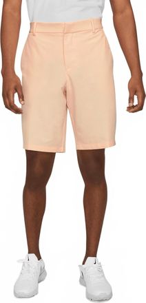 Nike Mens Golf Shorts In Orange