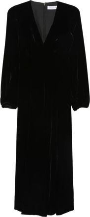 Raquel Diniz Abito con scollo a V - Nero