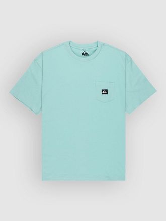 Quiksilver Salt Water Pocket T-Shirt blau