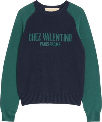 Valentino Garavani Chez Valentino Garavani Wool Sweater