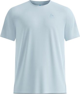 Odlo Zeroweight Chill-Tec T-Shirt Crew Neck S/S Laufshirt f&uuml;r Herren | grau