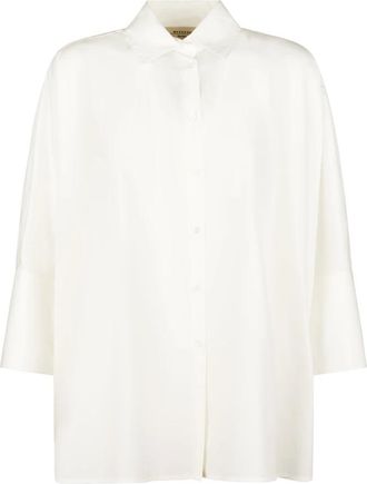 Max Mara Shirts, female, White, Size: XS Camicia