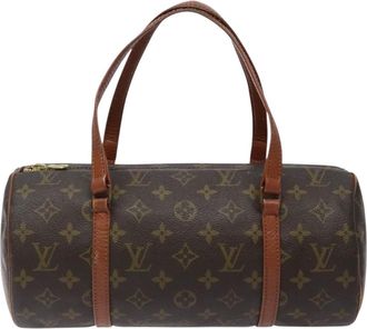 Louis Vuitton Papillon 30 Brown Canvas Handbag (Pre-Owned)