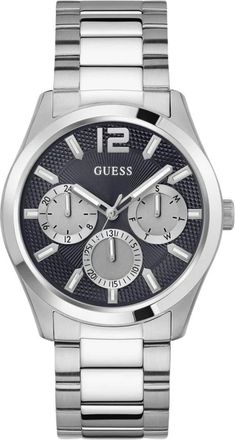 Guess Horloges - Heren - Accessoires - Grijs - Maat: ONE Size