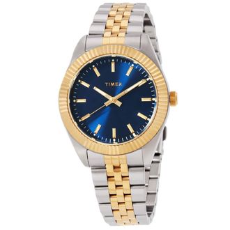 Timex Legacy Celestial Quartz Blue Dial Ladies Watch TW2Y20200