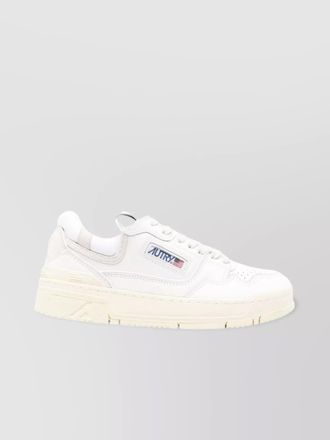 Autry leather low-top sneakers