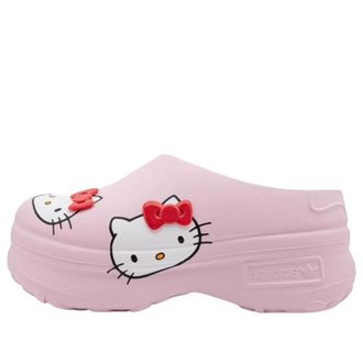 adidas (WMNS) adidas x Hello Kitty Adifom Stan Smith Mule Pink White IG4446