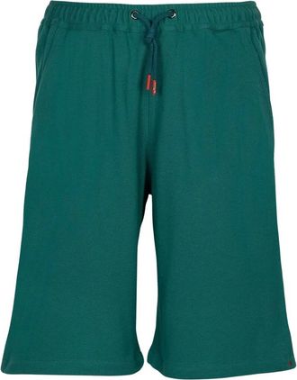 Kiton Kjy 29 Short Pants - Heren - Korte Broeken - Groen - 2XL - Katoen - Korte Broeken