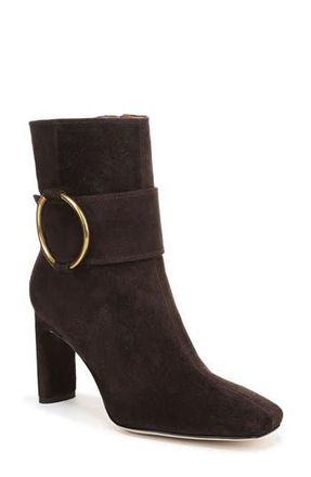 Franco Sarto Flexa Elia Bootie in Dkbrown at Nordstrom Rack, Size 9.5