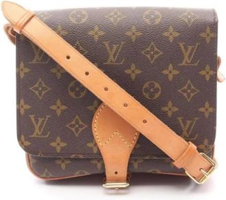 Louis Vuitton Pre-owned Cross Body Bags, female, Brown, Size: ONE SIZE Pre-owned Vintage Cross Body Bag