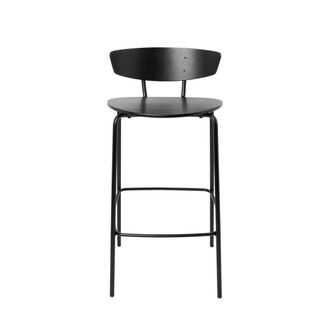 Ferm Living Herman Barhocker H 64, schwarz