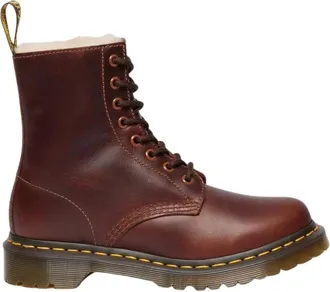 Dr. Martens 1460 Serena Stivaletto - Dames - Veterlaarzen - Bruin - 40 EU - Leer - Schoenen