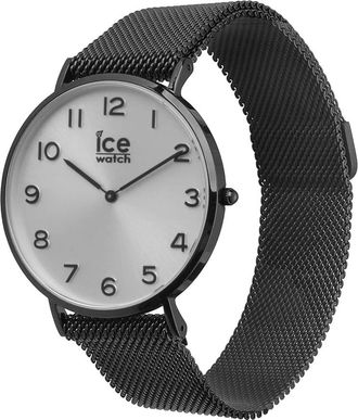 Ice Watch City Milanese - unisex - Horloges - Zwart - ONE Size - Accessoires