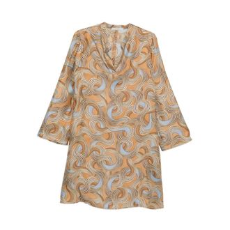Maliparmi Maliparmi, Kleedjes, Dames, Veelkleurig, XL, Korte Jurk