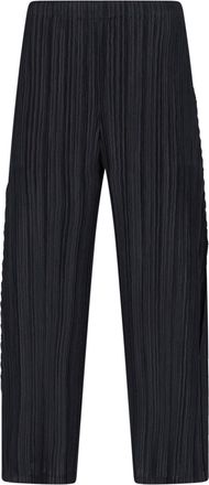 Pleats Please Issey Miyake Pantaloni Plissettati