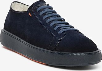 Santoni Wildleder-Sneaker Ford