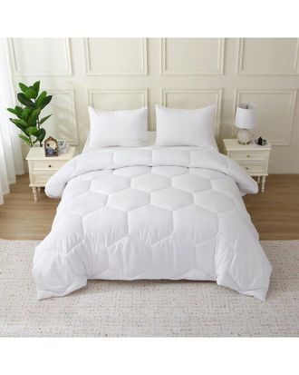 St. James Home Better Style Oversized Honeycomb Comforter Set
